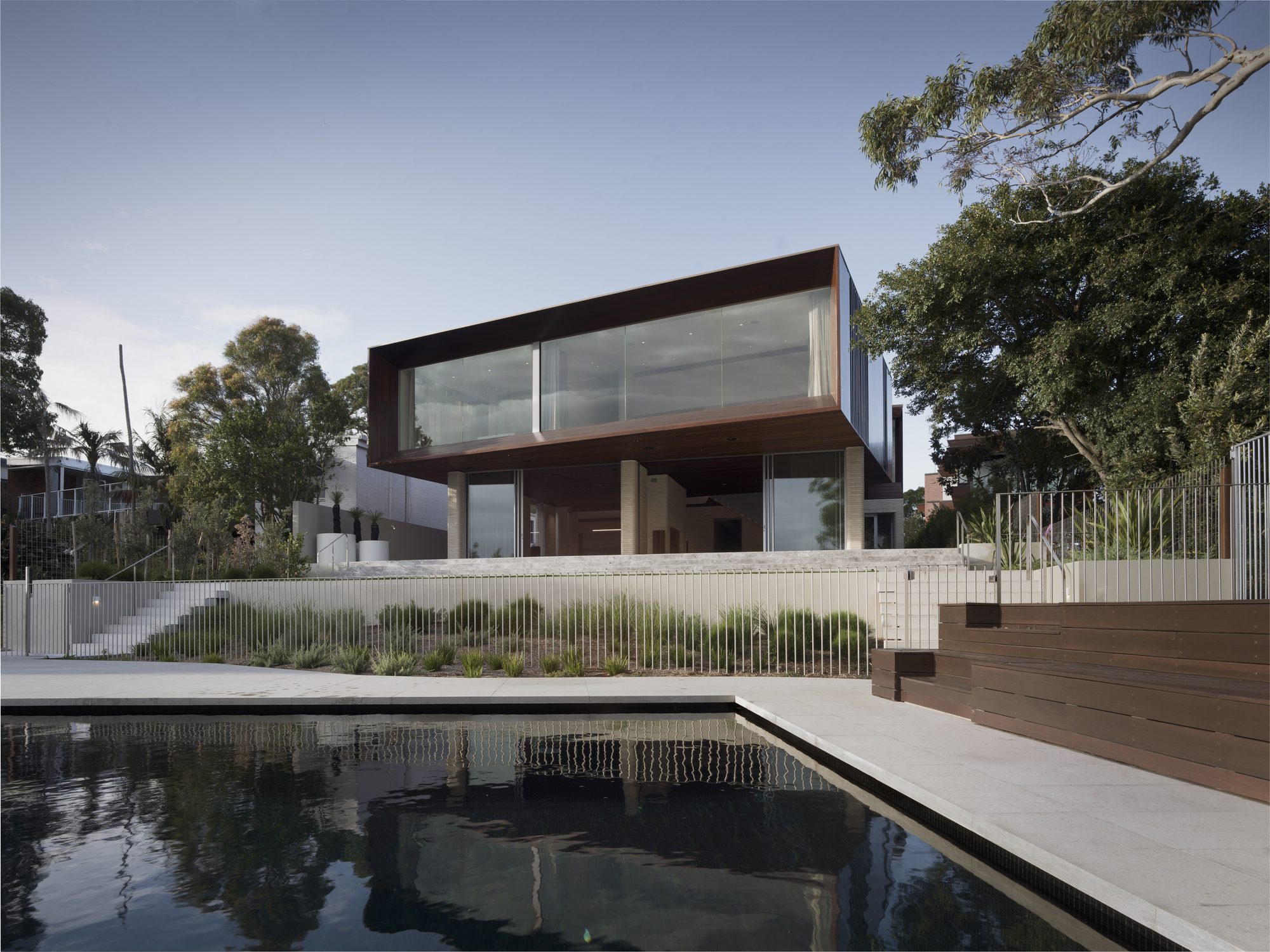 Castlecrag, home built by HP Constructions, FJC Studio