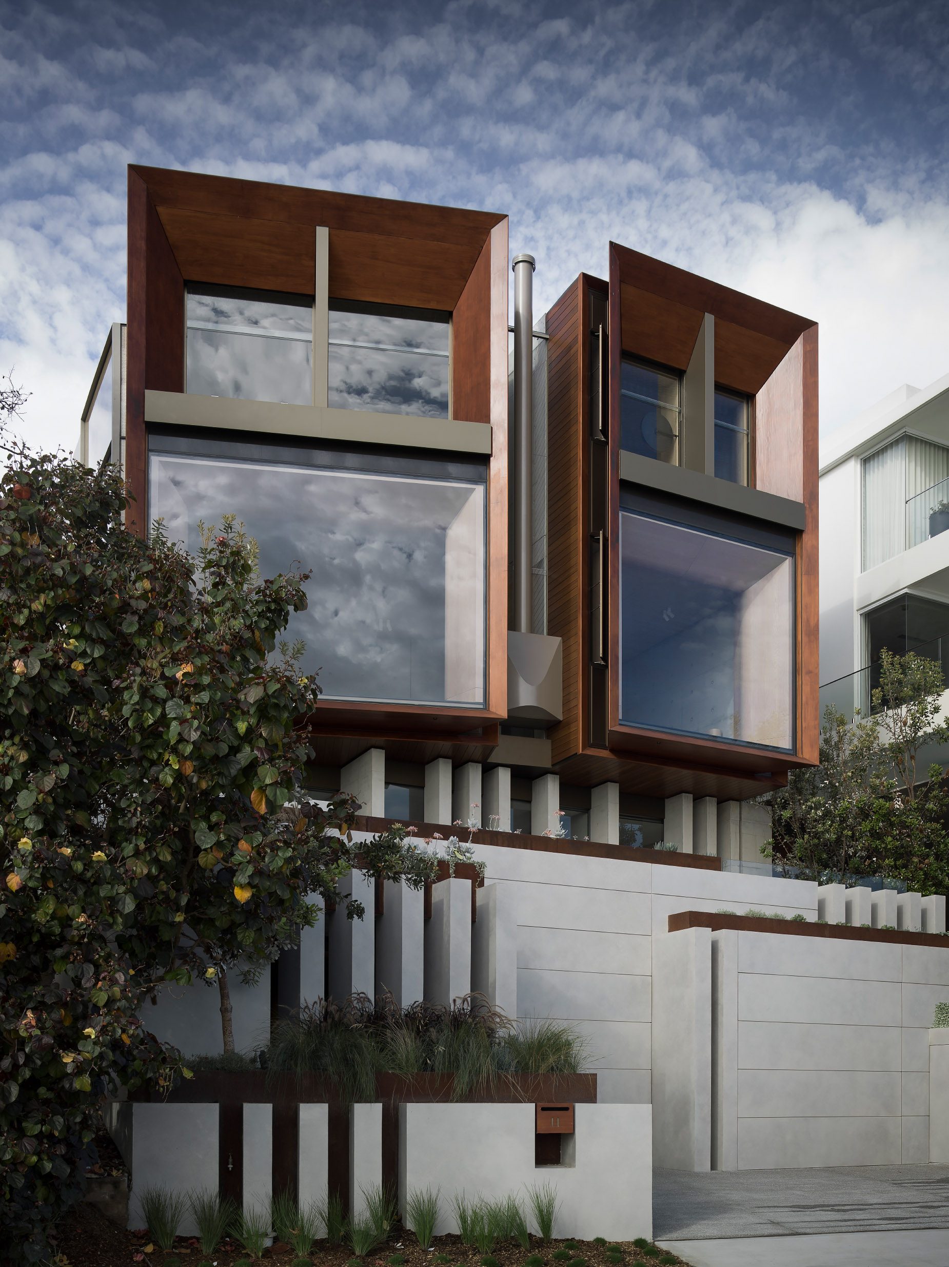 Lurline Bay, architecturally designed home built by HP Constructions, FJC Studio