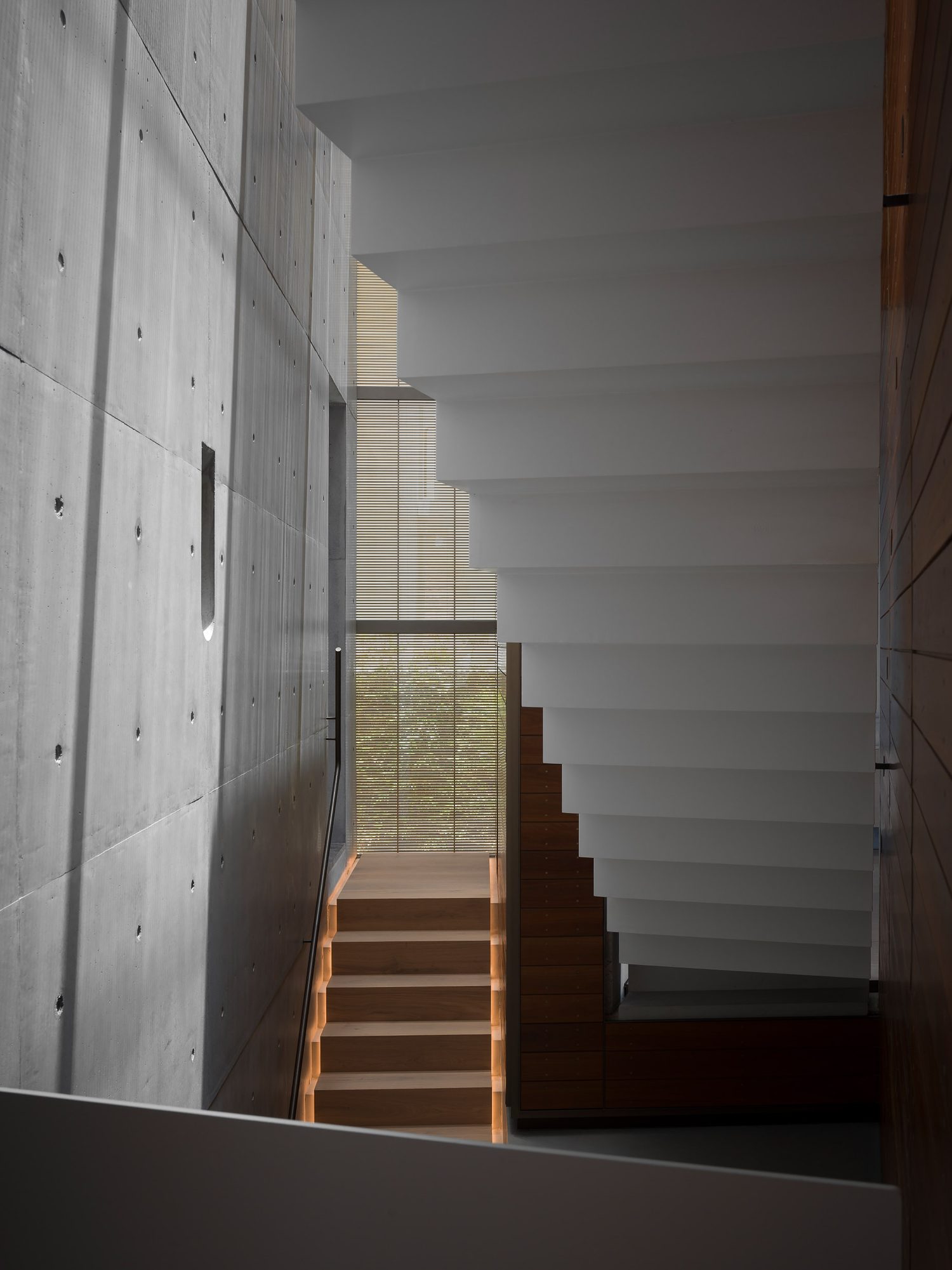 Lurline Bay, staircase, HP Constructions