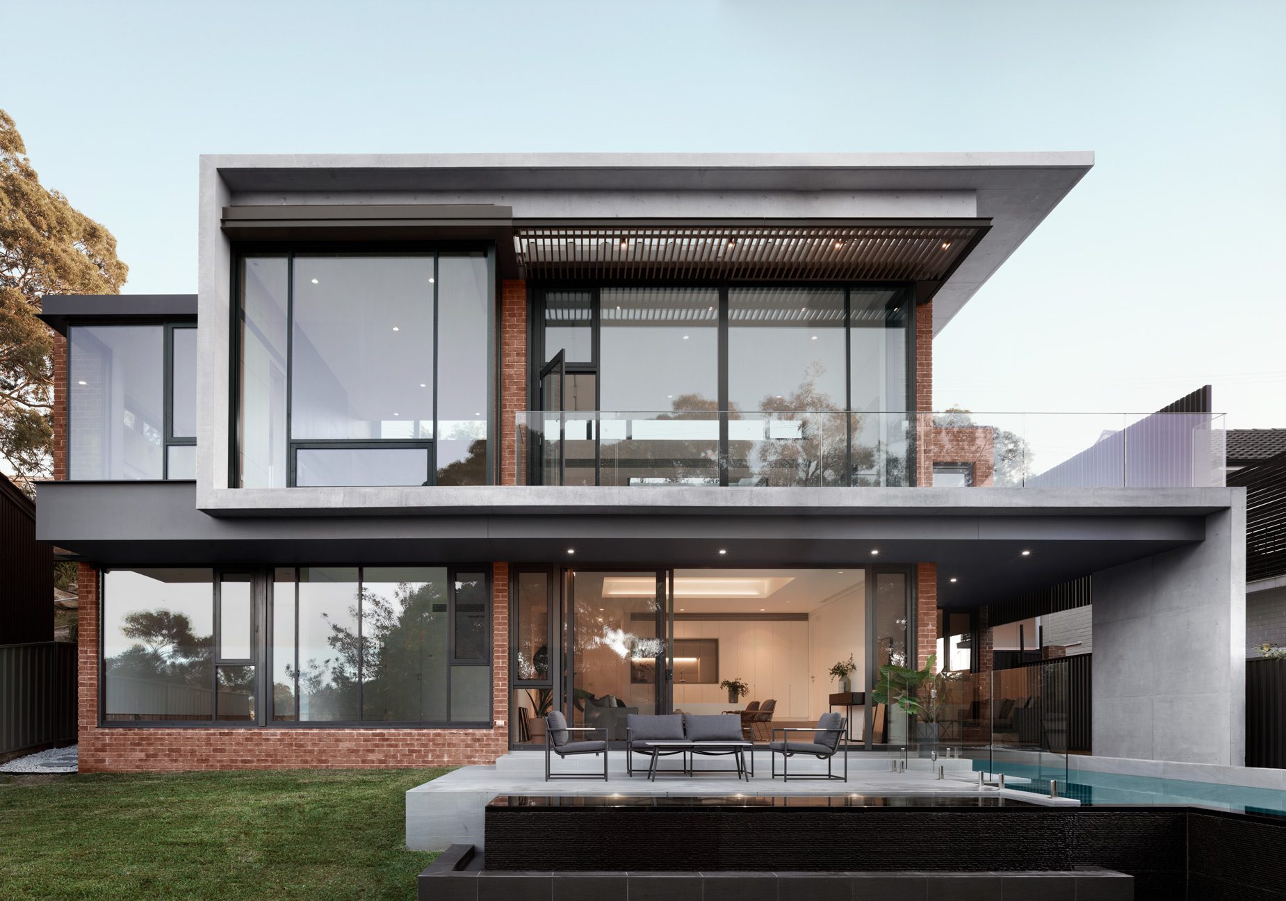 Castle Cove, luxury home built by HP Constructions, Dieppe Design