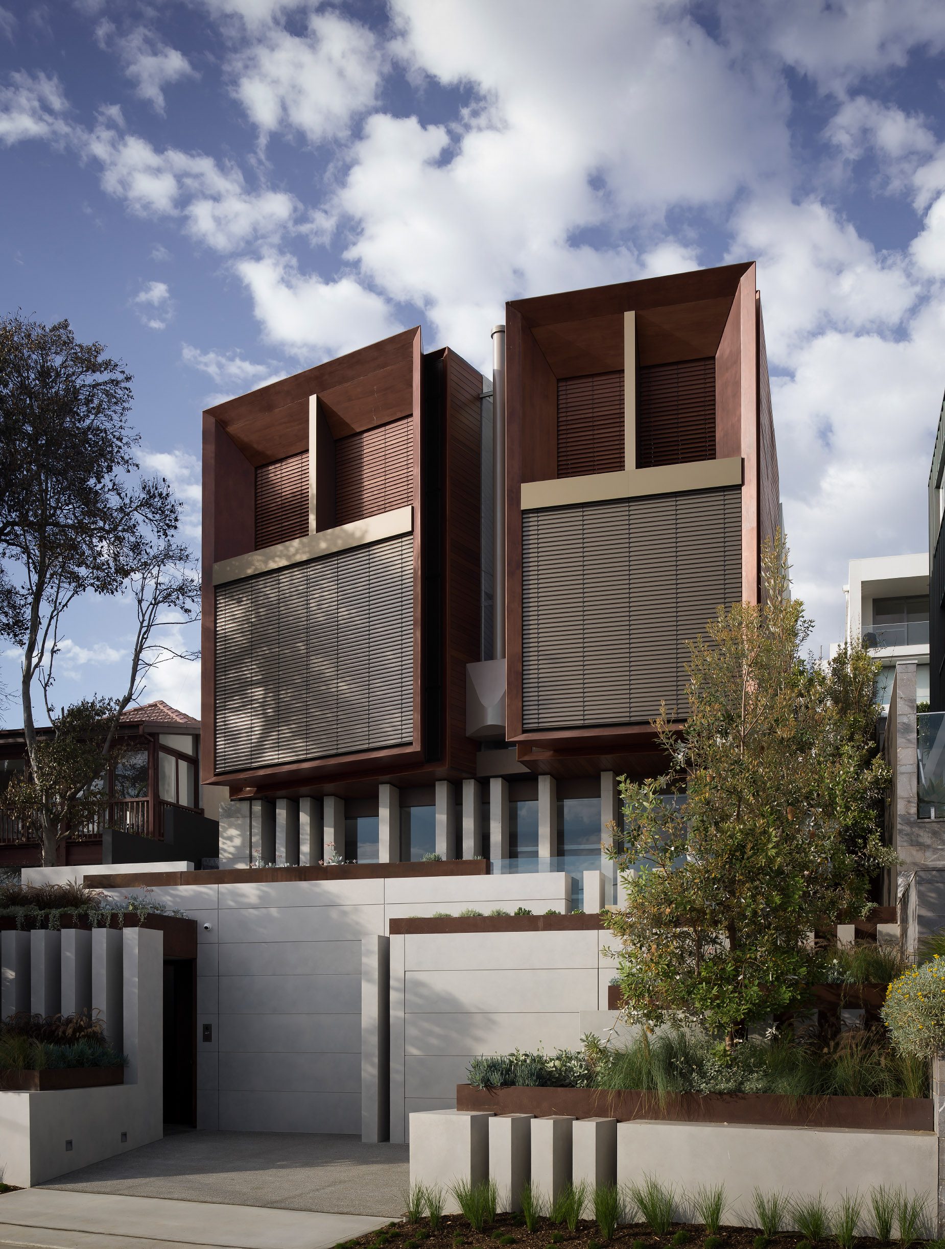 Lurline Bay, architecturally designed home built by HP Constructions, FJC Studio